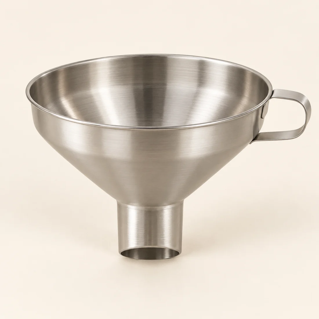 Wide-mouth funnel